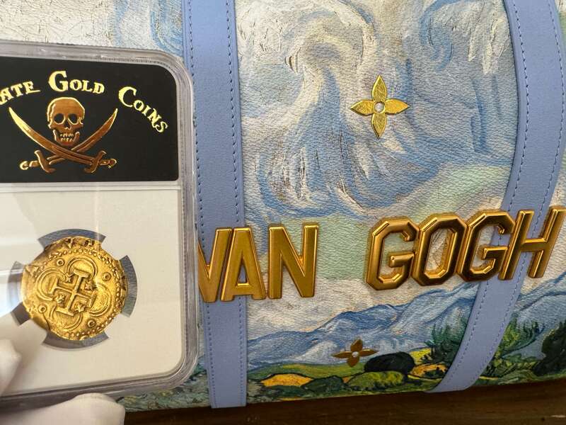 Spain 2 Escudos 1556-98 "Philip II" NGC AU 7