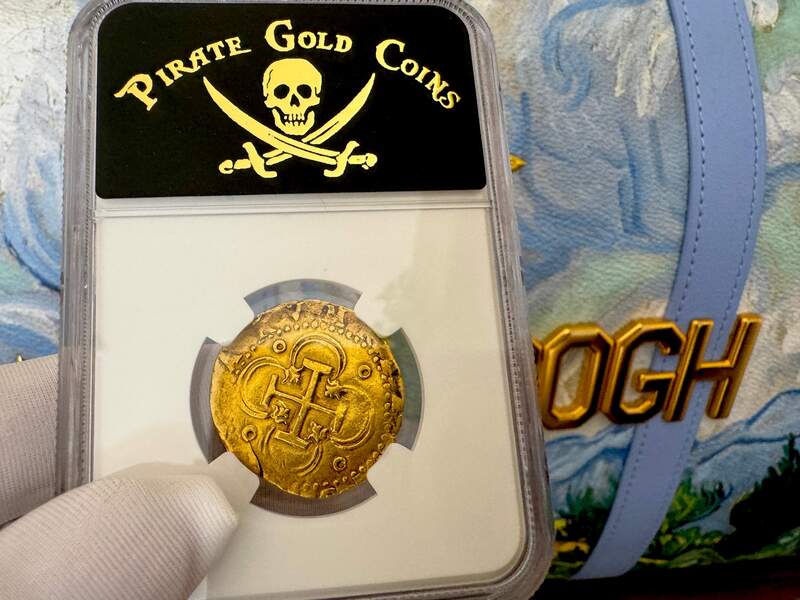 Spain 2 Escudos 1556-98 "Philip II" NGC AU 8