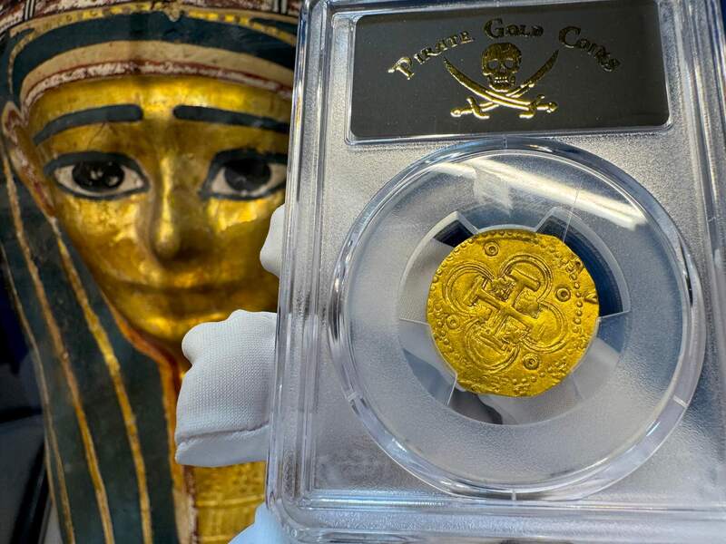 Spain 2 Escudos 156-98 "Philip II" PCGS AU 14