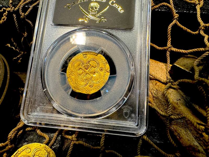 Spain 2 Escudos 156-98 "Philip II" PCGS AU 7