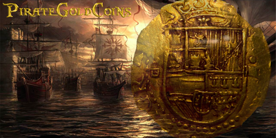 Spain  4 Escudos  1556-98  "Philip II"  NGC 45  Gold Doubloon 5