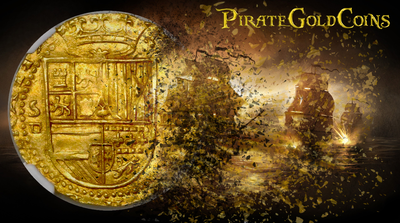 Spain  4 Escudos  1556-98  "Finest Known"  Philip II  NGC 65 6