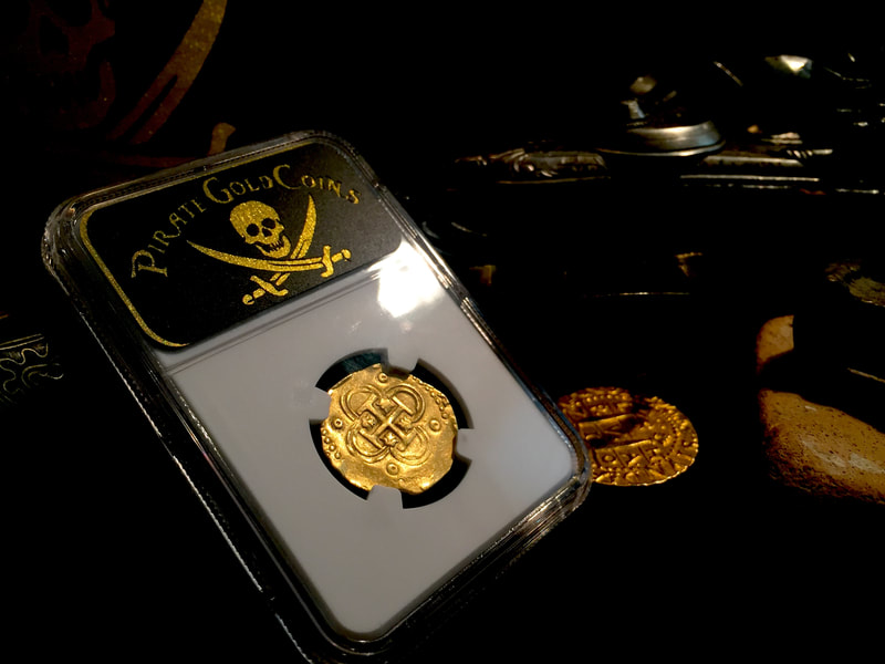 Spain  2 Escudos  1688  "Full Date"  NGC 55  Only 1 Known!  Gold Doubloon 7