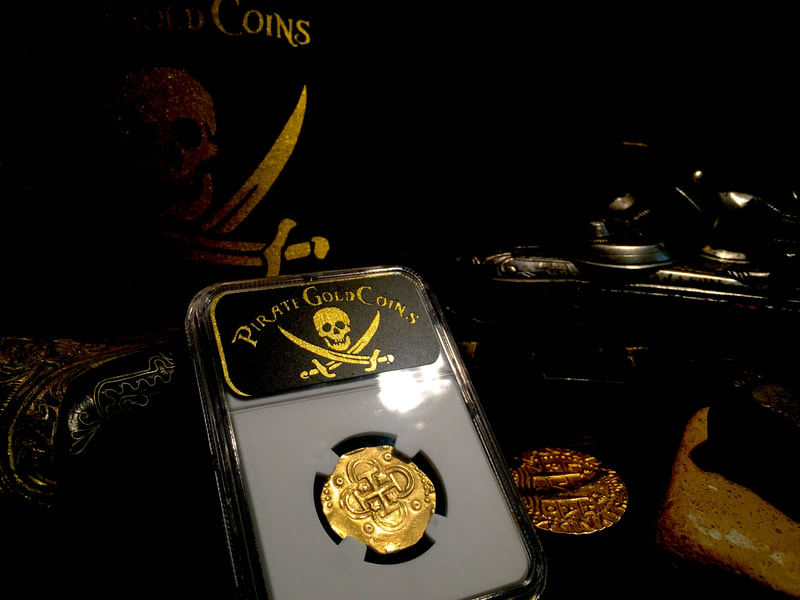 Spain  2 Escudos  1688  "Full Date"  NGC 55  Only 1 Known!  Gold Doubloon 8