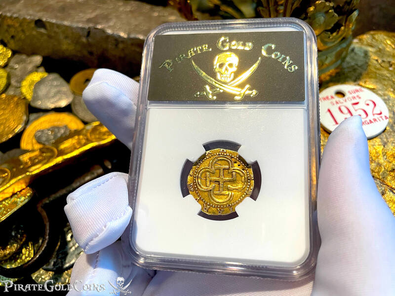 Spain 1 Escudo 1589 "Full Date" NGC XF 5