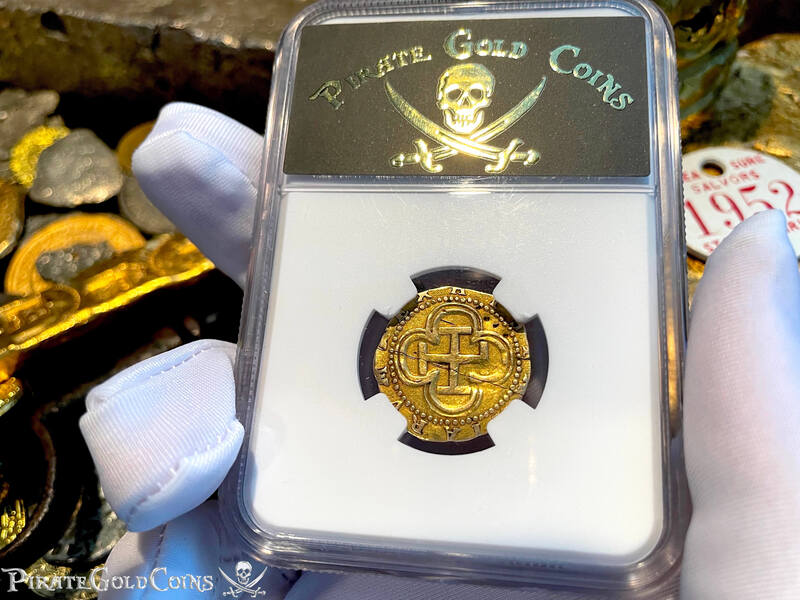 Spain 1 Escudo 1589 "Full Date" NGC XF 6