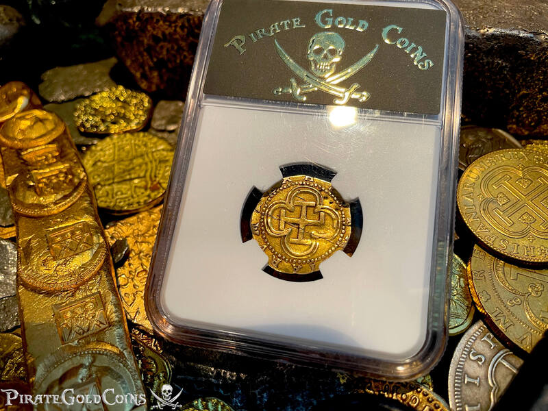 Spain 1 Escudo 1589 "Full Date" NGC XF 14