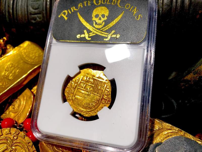 Spain 2 Escudos 1590 "Dated" NGC 53 8