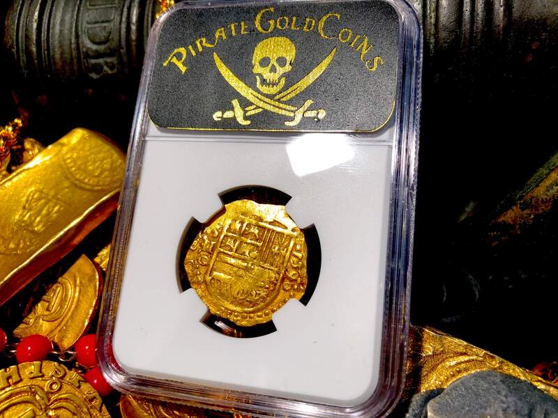 Spain 2 Escudos 1590 "Dated" NGC 53 9