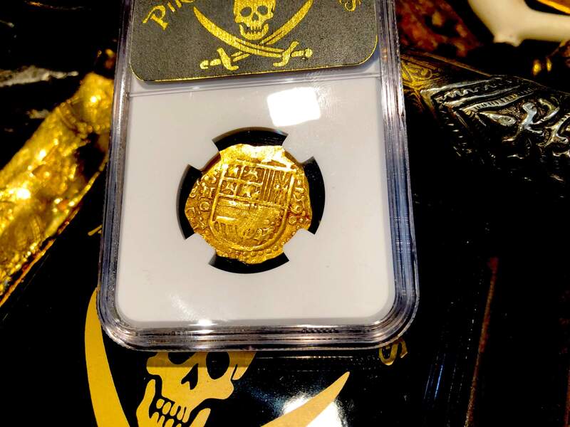 Spain 2 Escudos 1590 "Dated" NGC 53 11