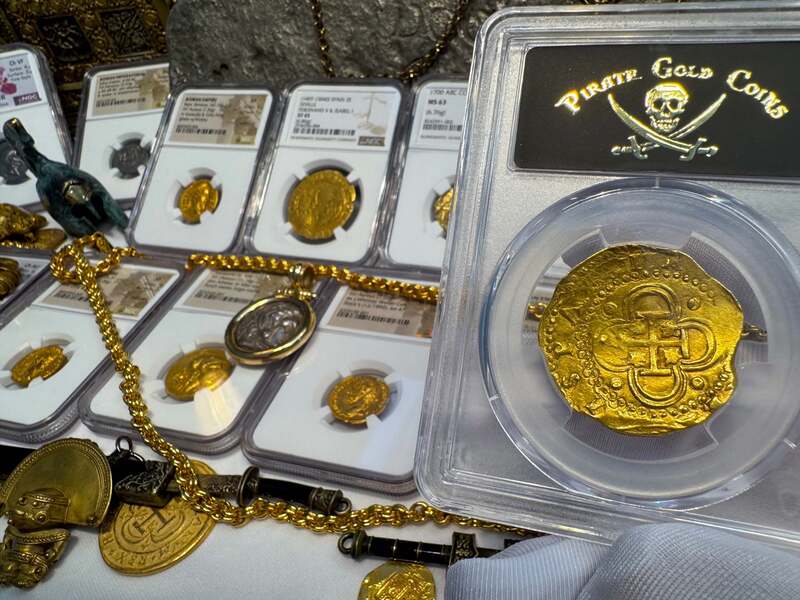 Spain 4 Escudos 1590 "Full 4 Digit Date" PCGS 40 9