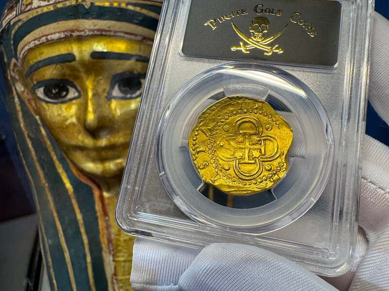 Spain 4 Escudos 1590 "Full 4 Digit Date" PCGS 40 31