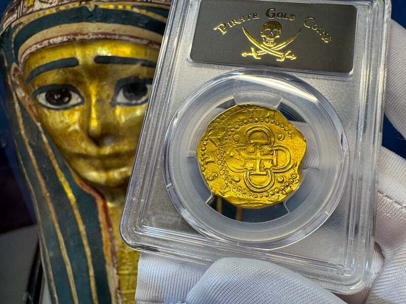 Spain 4 Escudos 1590 "Full 4 Digit Date" PCGS 40 30