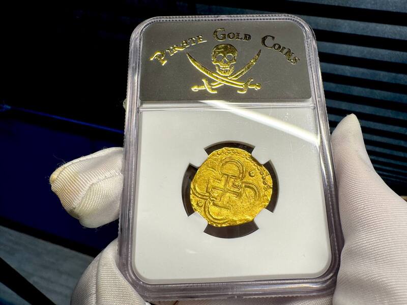 Spain 2 Escudos 1591 "Date!" NGC 53 6