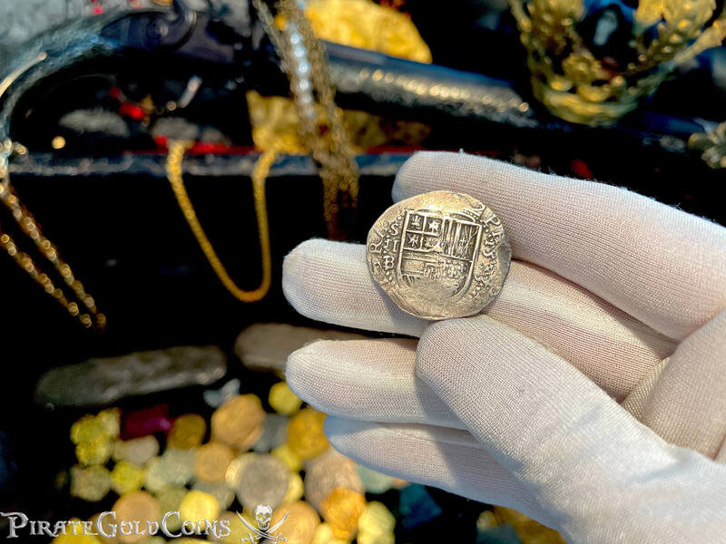 Spain 2 Reales 1593 "Full 4 Digit Date!" RAW 2