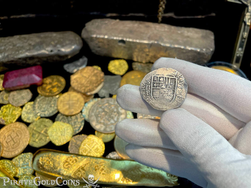 Spain 2 Reales 1593 "Full 4 Digit Date!" RAW 3