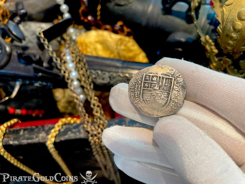 Spain 2 Reales 1593 "Full 4 Digit Date!" RAW 4