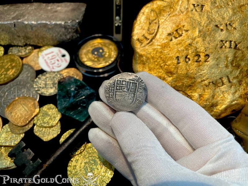 Spain 2 Reales 1593 "Full 4 Digit Date!" RAW 6