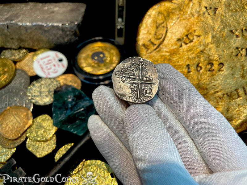 Spain 2 Reales 1593 "Full 4 Digit Date!" RAW 7