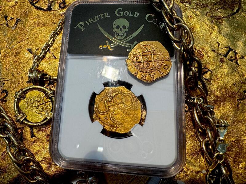 Spain 2 Escudos 1595 "Dated" NGC 53 16