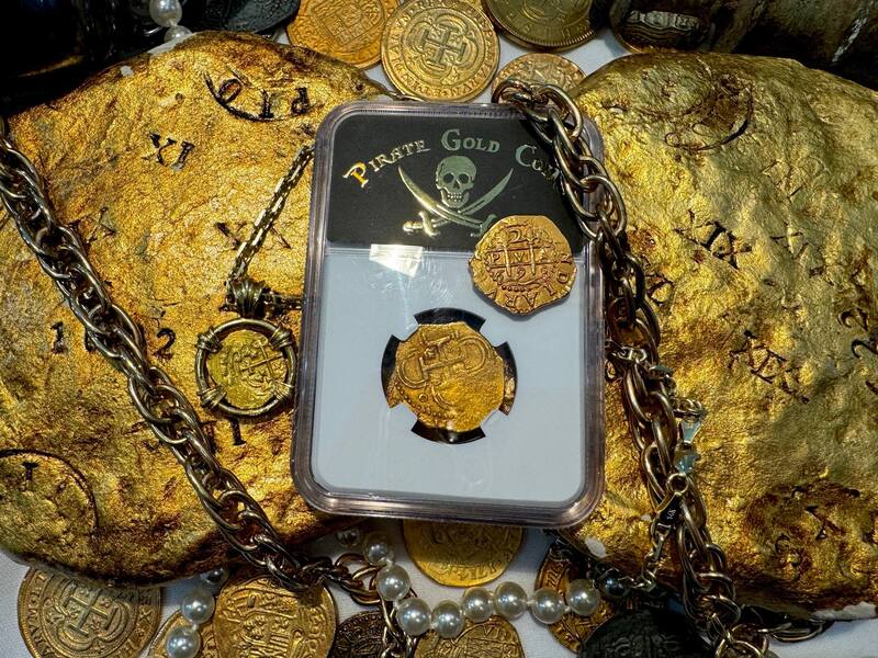 Spain 2 Escudos 1595 "Dated" NGC 53 13