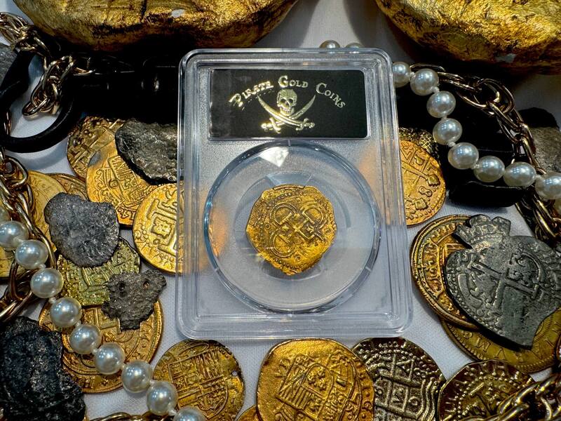 Spain 2 Escudos 1595 "Dated" PCGS 40 9