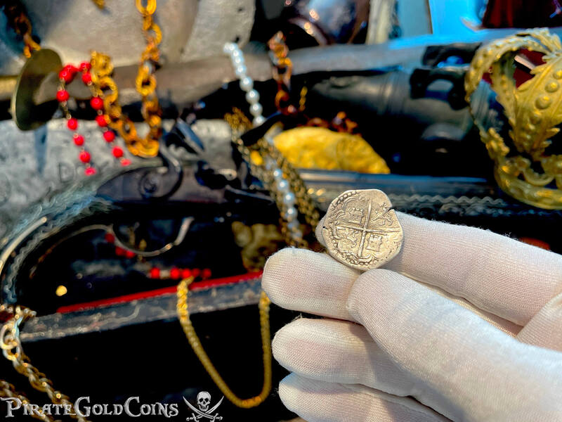 Spain 2 Reales 1596 "Dated! Toledo Mint" RAW 6