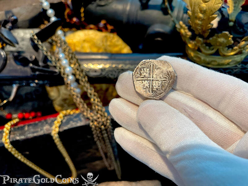 Spain 2 Reales 1597 "Full 4 Digit Date!" RAW 5