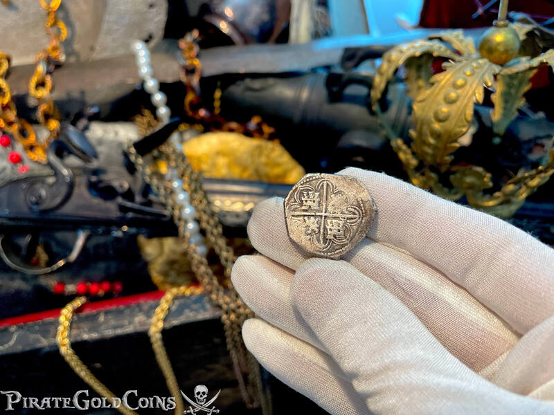 Spain 2 Reales 1597 "Full 4 Digit Date!" RAW 6