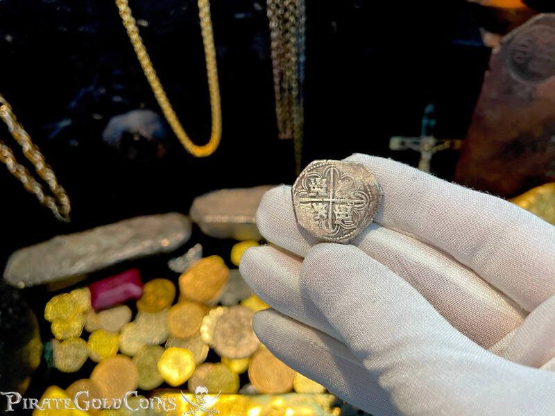 Spain 2 Reales 1597 "Full 4 Digit Date!" RAW 7