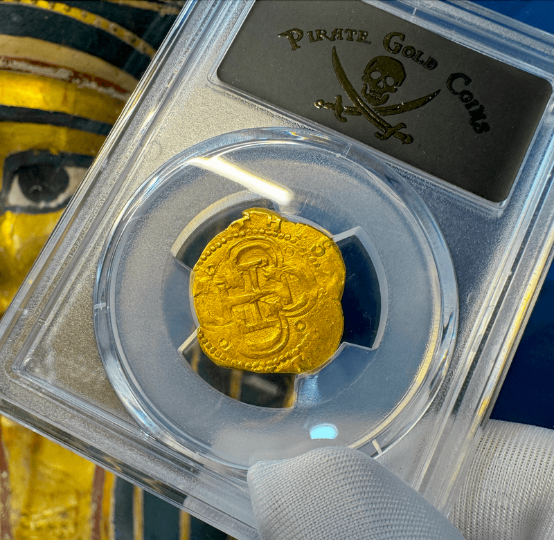 Spain 2 Escudos 1598-12 "Philip III" PCGS 50 2