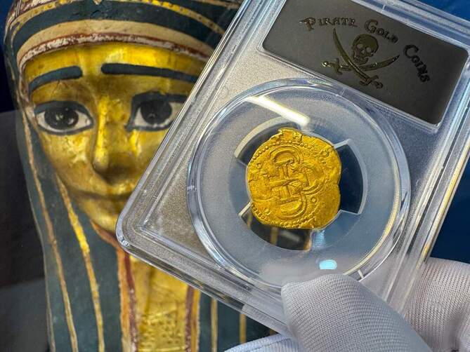 Spain 2 Escudos 1598-12 "Philip III" PCGS 50