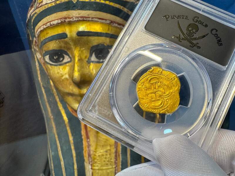 Spain 2 Escudos 1598-12 "Philip III" PCGS 50 9