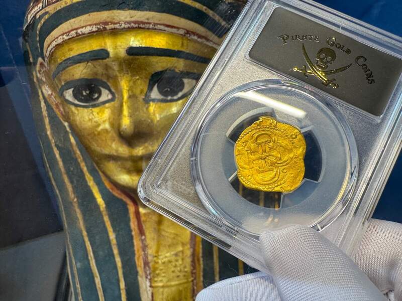 Spain 2 Escudos 1598-12 "Philip III" PCGS 50 10