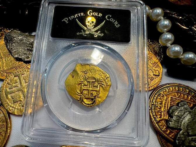 Spain 2 Escudos 1598-1612 "Philip IV" PCGS VF