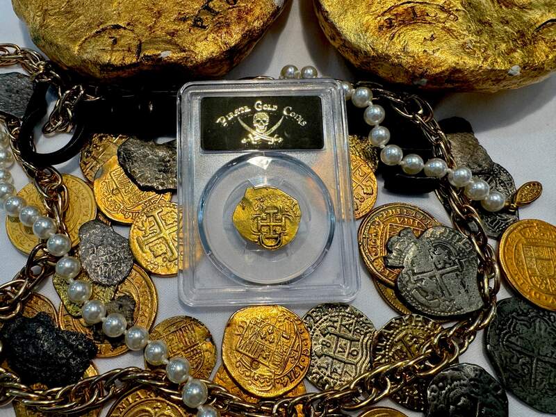 Spain 2 Escudos 1598-1612 "Philip IV" PCGS VF 5