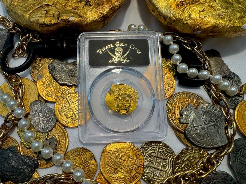 Spain 2 Escudos 1598-1612 "Philip IV" PCGS VF 6