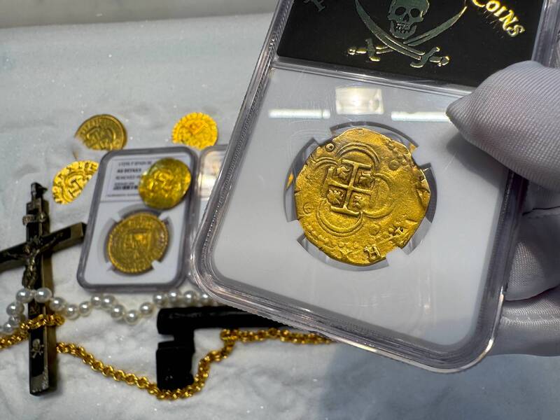 Spain 4 Escudos 1598-1621 "Philip III" NGC XF 13