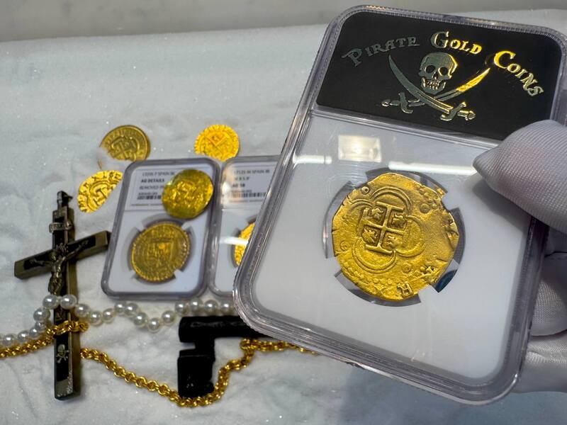 Spain 4 Escudos 1598-1621 "Philip III" NGC XF 14