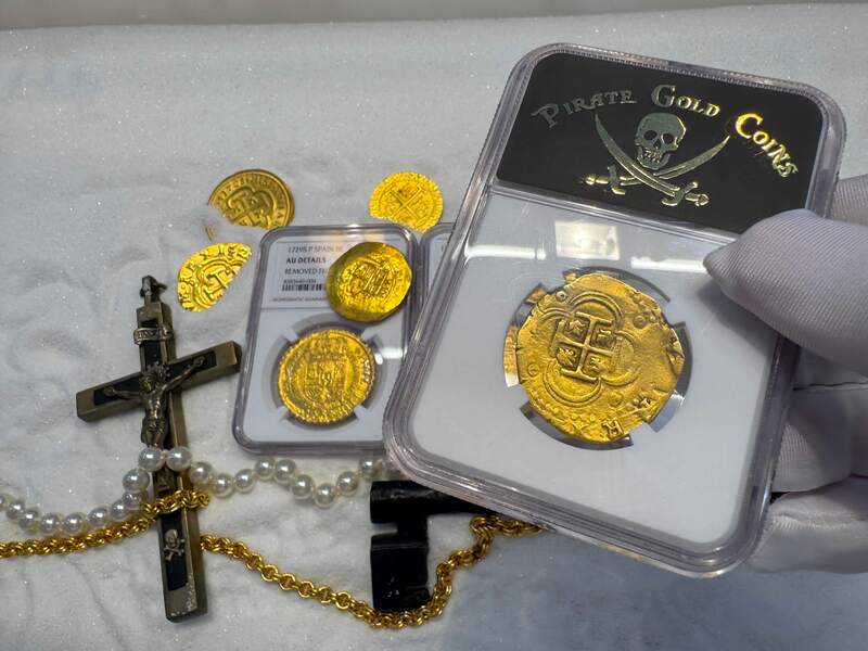 Spain 4 Escudos 1598-1621 "Philip III" NGC XF 15