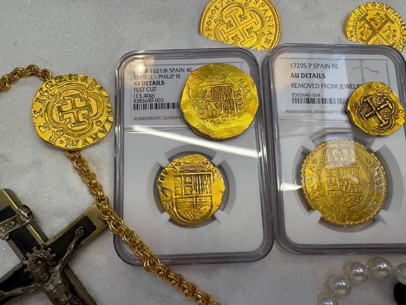 Spain 4 Escudos 1598-1621 "Philip III" NGC XF 9
