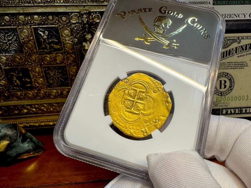 Spain 4 Escudos 1598-1621 "Philip III" NGC XF 16