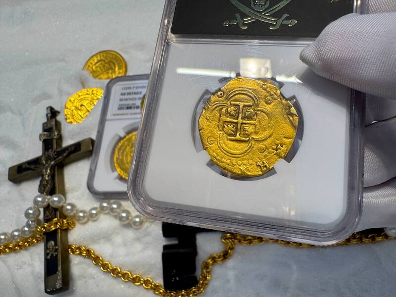 Spain 4 Escudos 1598-1621 "Philip III" NGC XF 6