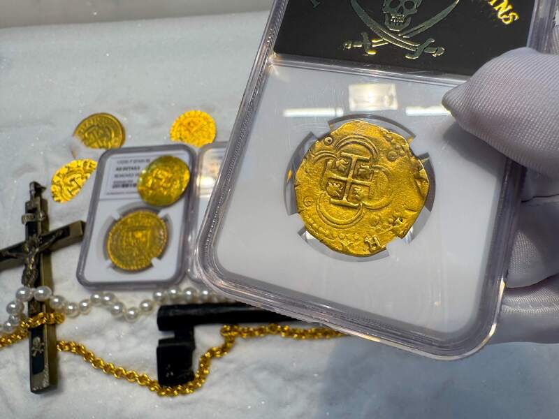 Spain 4 Escudos 1598-1621 "Philip III" NGC XF 7