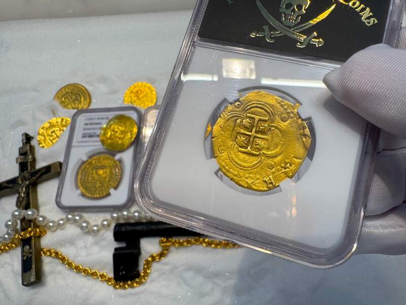 Spain 4 Escudos 1598-1621 "Philip III" NGC XF 8