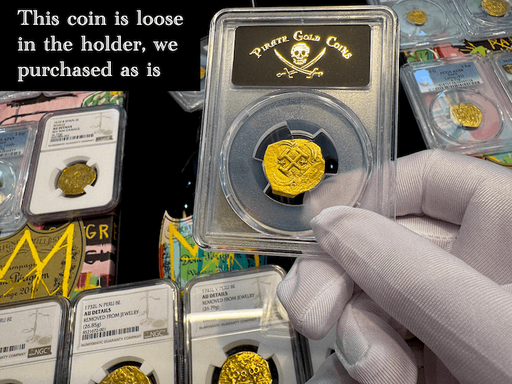 Spain 2 Escudos 1598-1621 "Philip III" PCGS 53 4