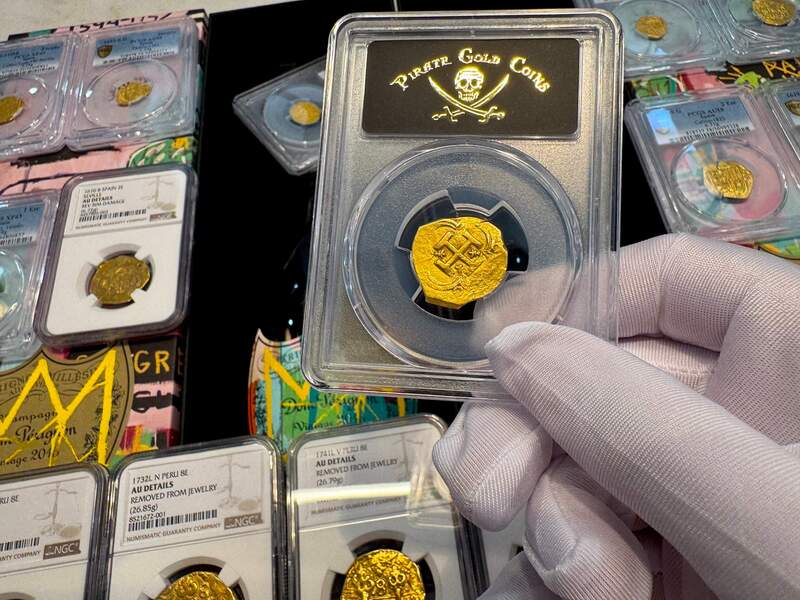 Spain 2 Escudos 1598-1621 "Philip III" PCGS 53