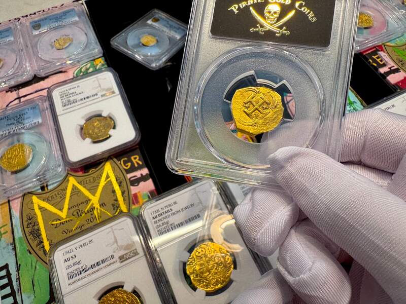 Spain 2 Escudos 1598-1621 "Philip III" PCGS 53 12