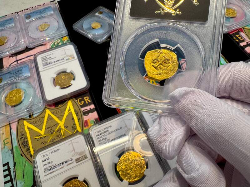 Spain 2 Escudos 1598-1621 "Philip III" PCGS 53 11