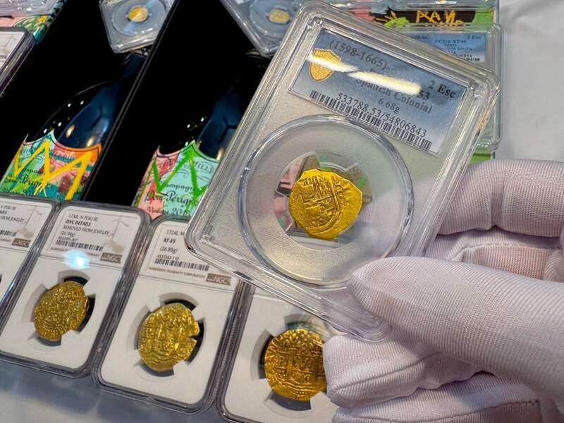 Spain 2 Escudos 1598-1621 "Philip III" PCGS 53 17